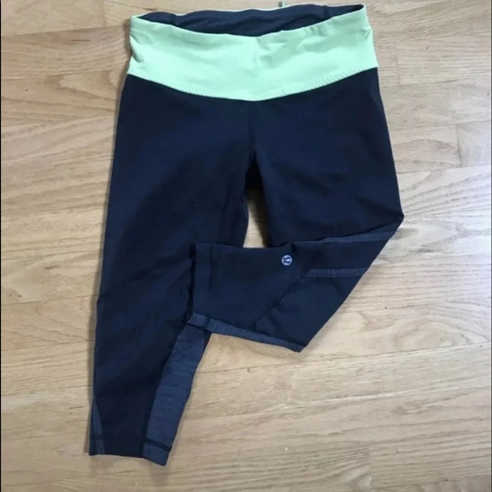 Lululemon crop leggings